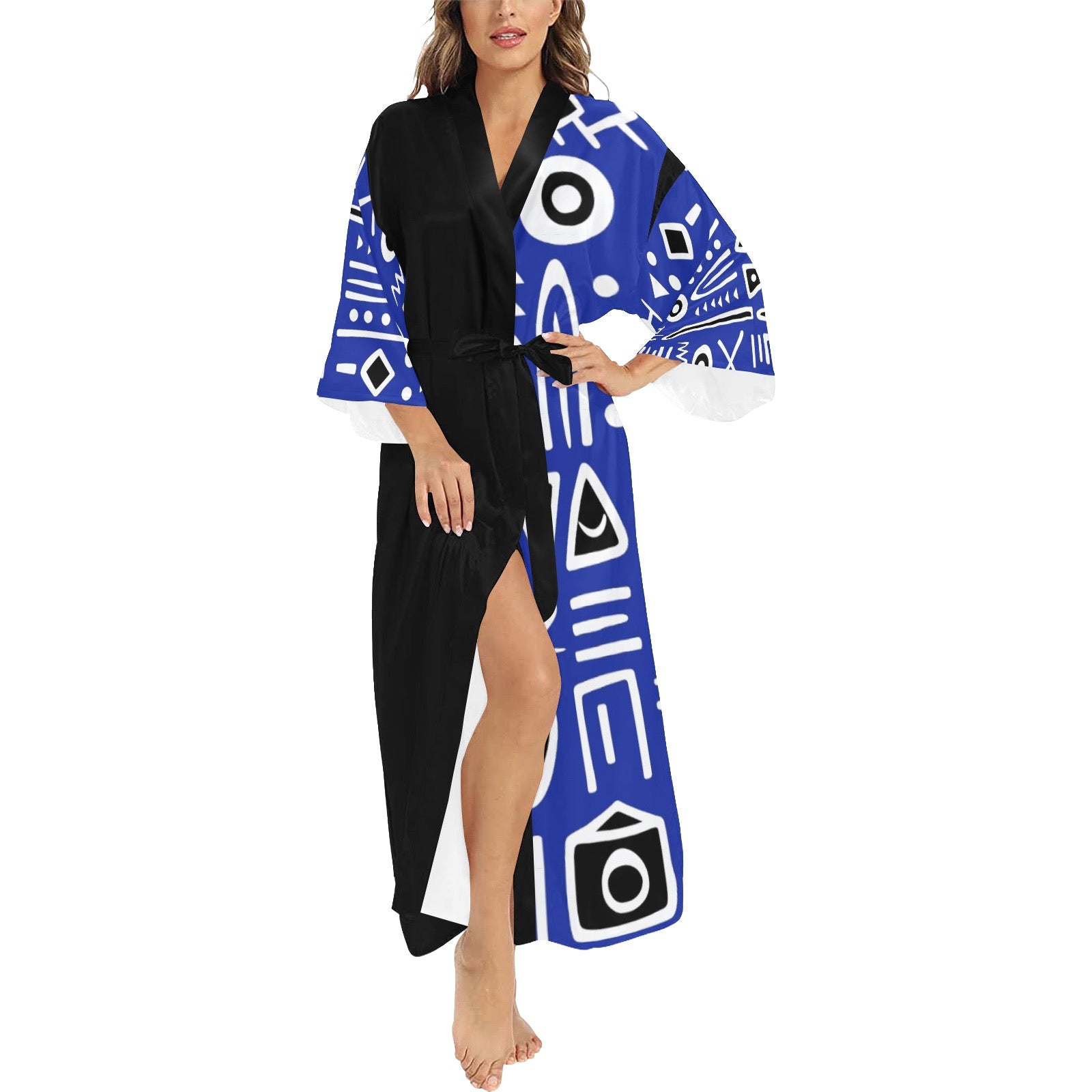 Long Kimono Robe