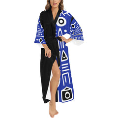Long Kimono Robe