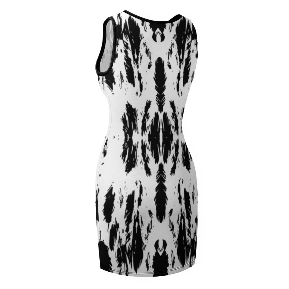Temperament Slim Fit Sleeveless Tank Dress