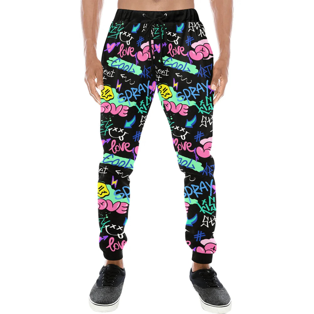 Pantalon de jogging intégral pour homme (Modèle L11)