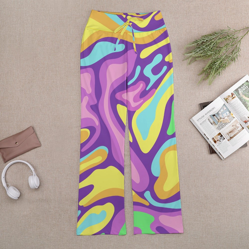 Women's XP Straight Lace-Up Yoga Pants