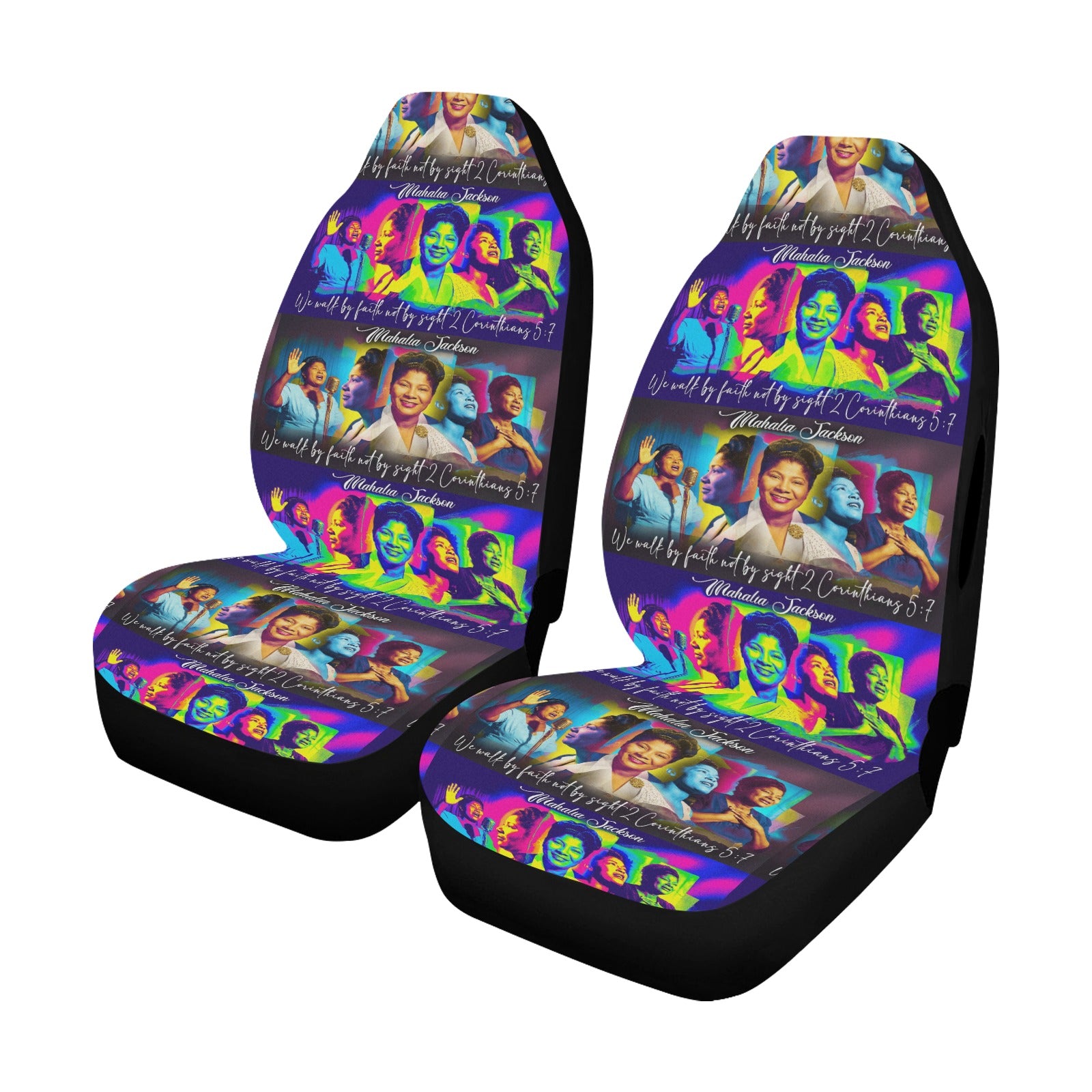 Airbag Compatible Car Seat Covers - Set of 2