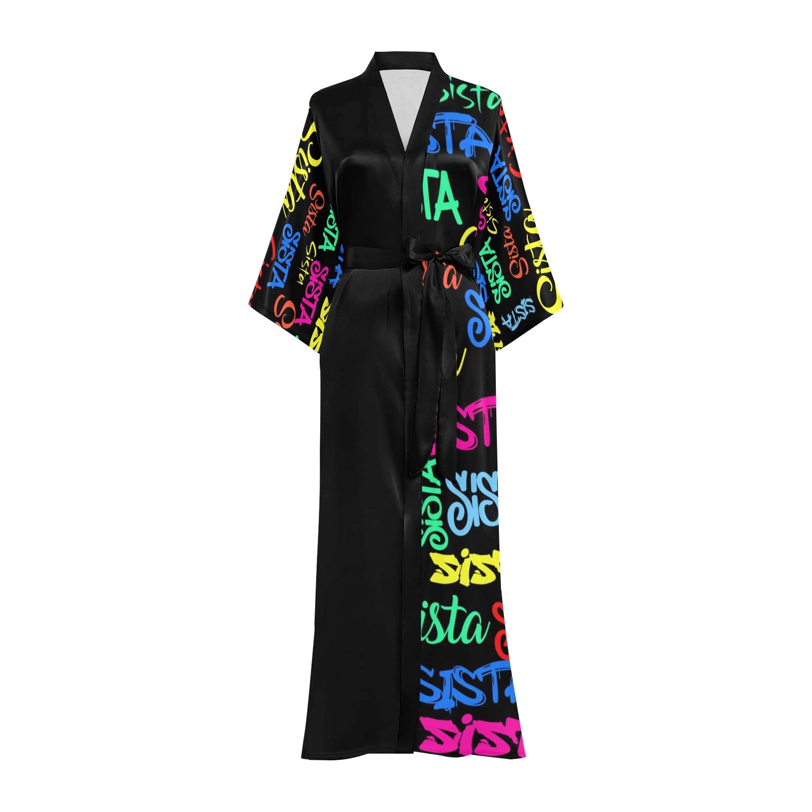 Long Kimono Robe