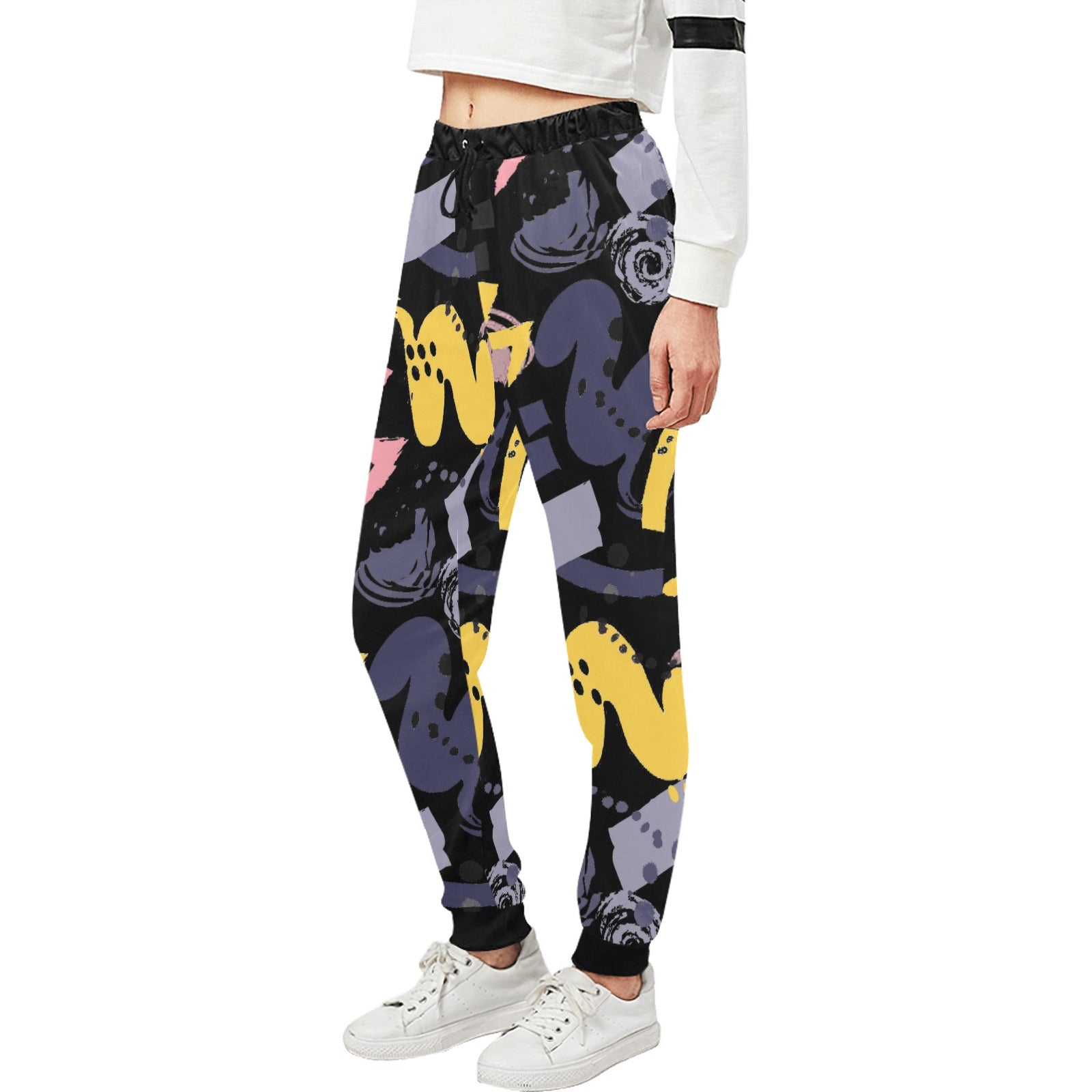 Unisex Casual Sweatpants (Model L11)