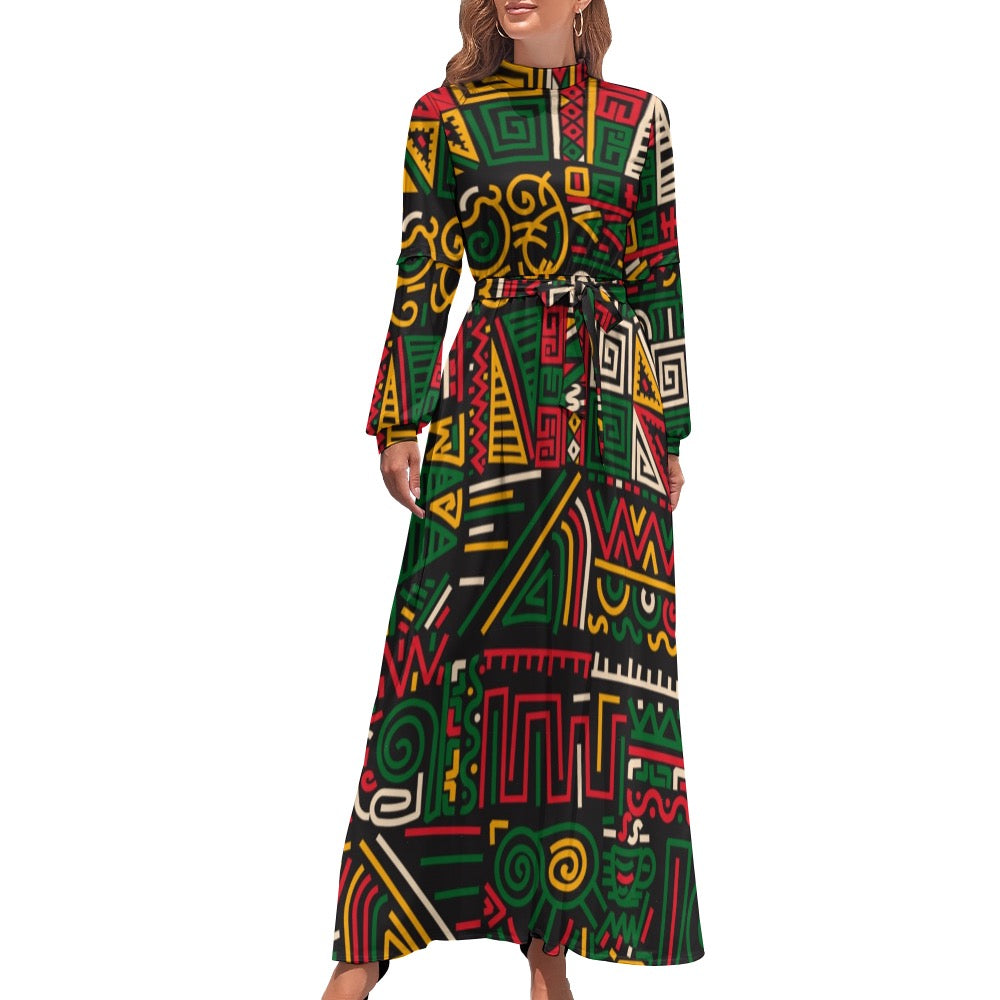 Long dress