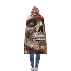 Flannel Hooded Blanket 56''x80''