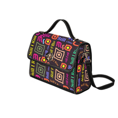 Lock bag (black shoulder strap, black edging)