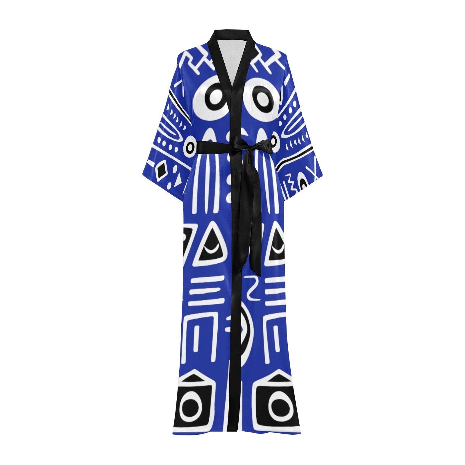 Long Kimono Robe