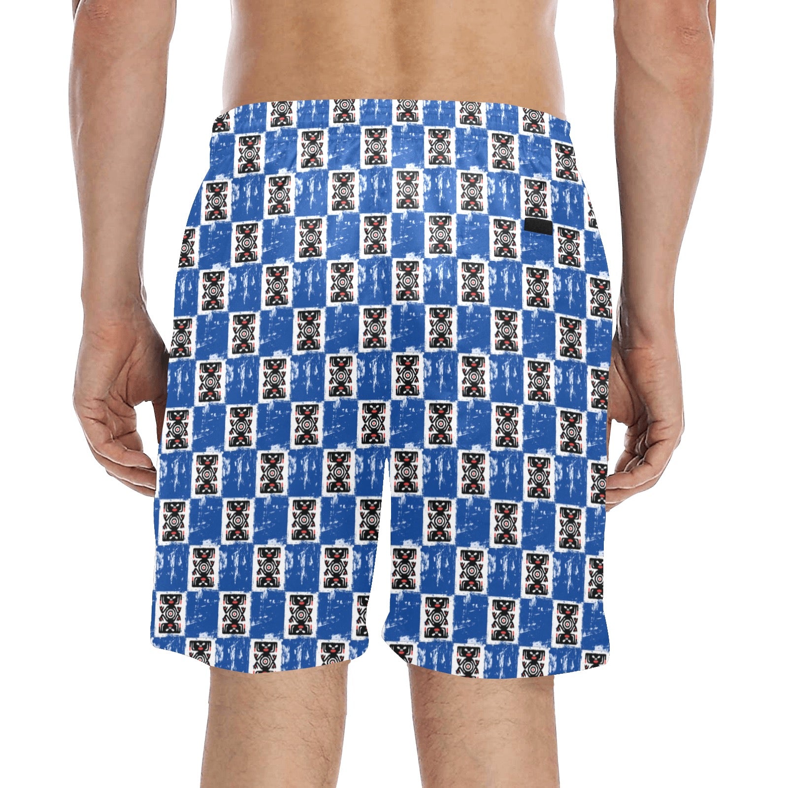Men's Mid-Length Beach Shorts (L51)