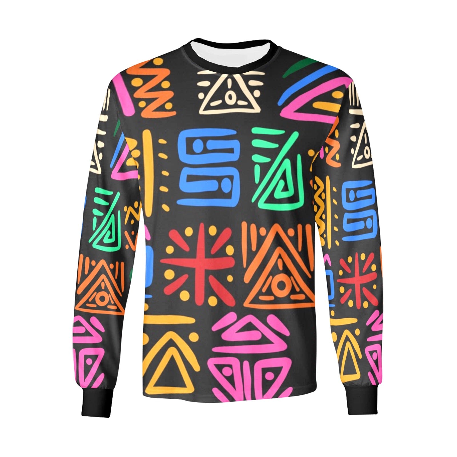 Men's Long Sleeve T-shirt(ModelT51)