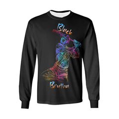 Men's Long Sleeve T-shirt(ModelT51)