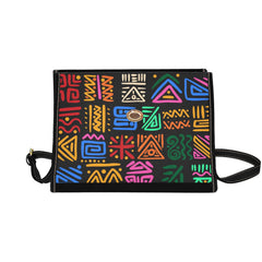 Lock bag (black shoulder strap, black edging)
