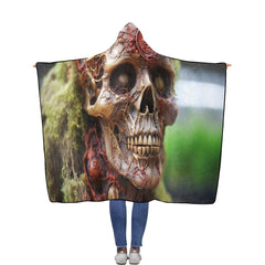 Flannel Hooded Blanket 56''x80''