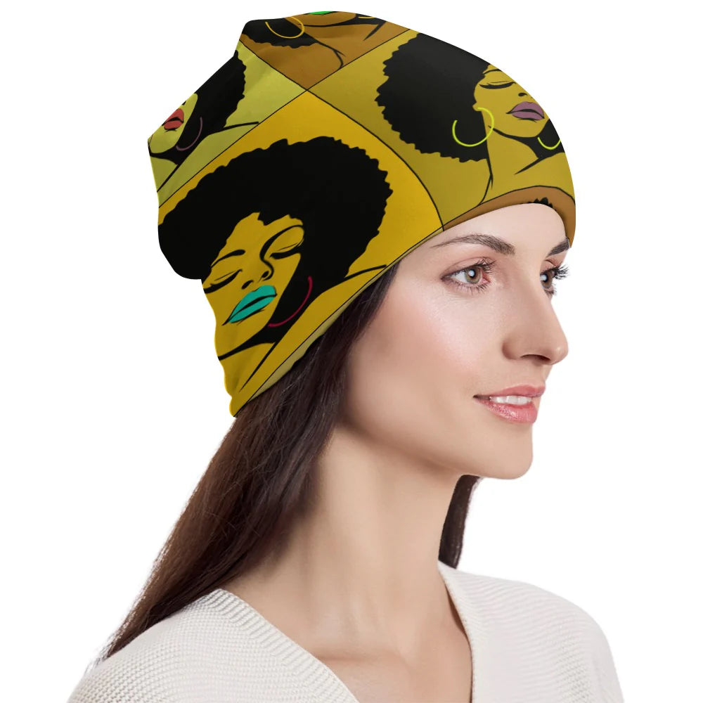 Full print Pullover cap