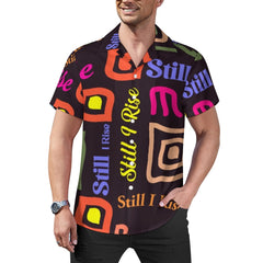 Cuban collar shirt
