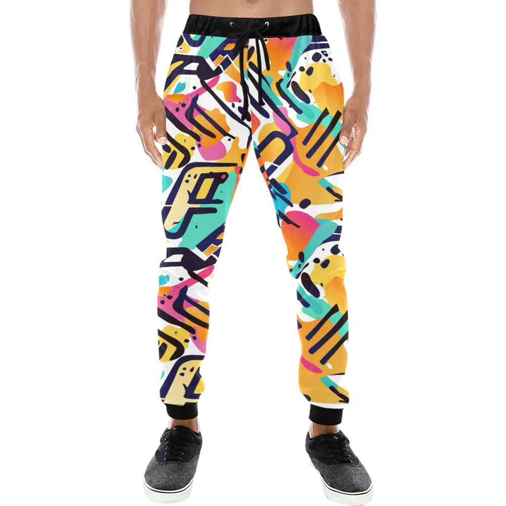 Casual Baggy Slacks (Model L11)