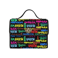 Lock bag (black shoulder strap, black edging)