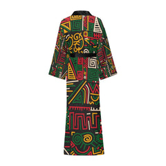 Long Kimono Robe