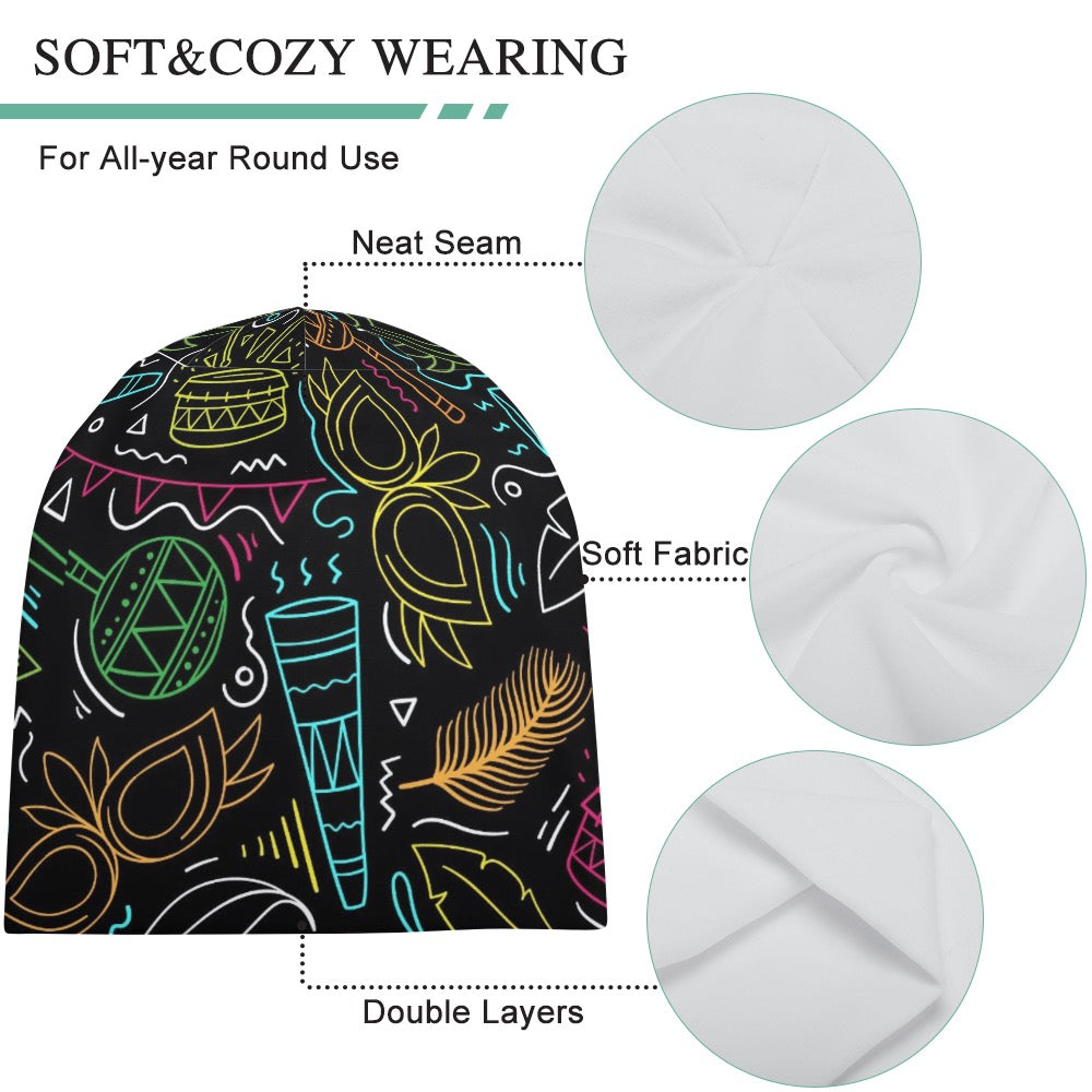 Full print Pullover cap