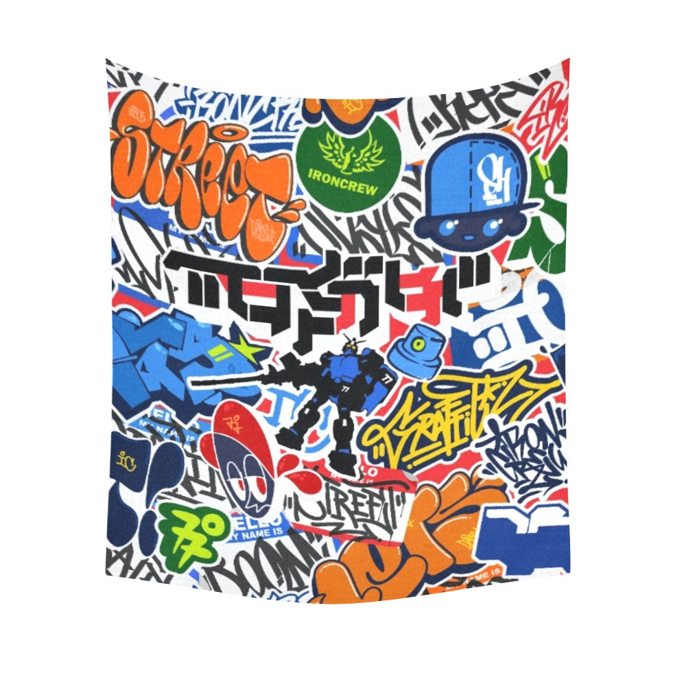 Wall Tapestry 51"x 60"