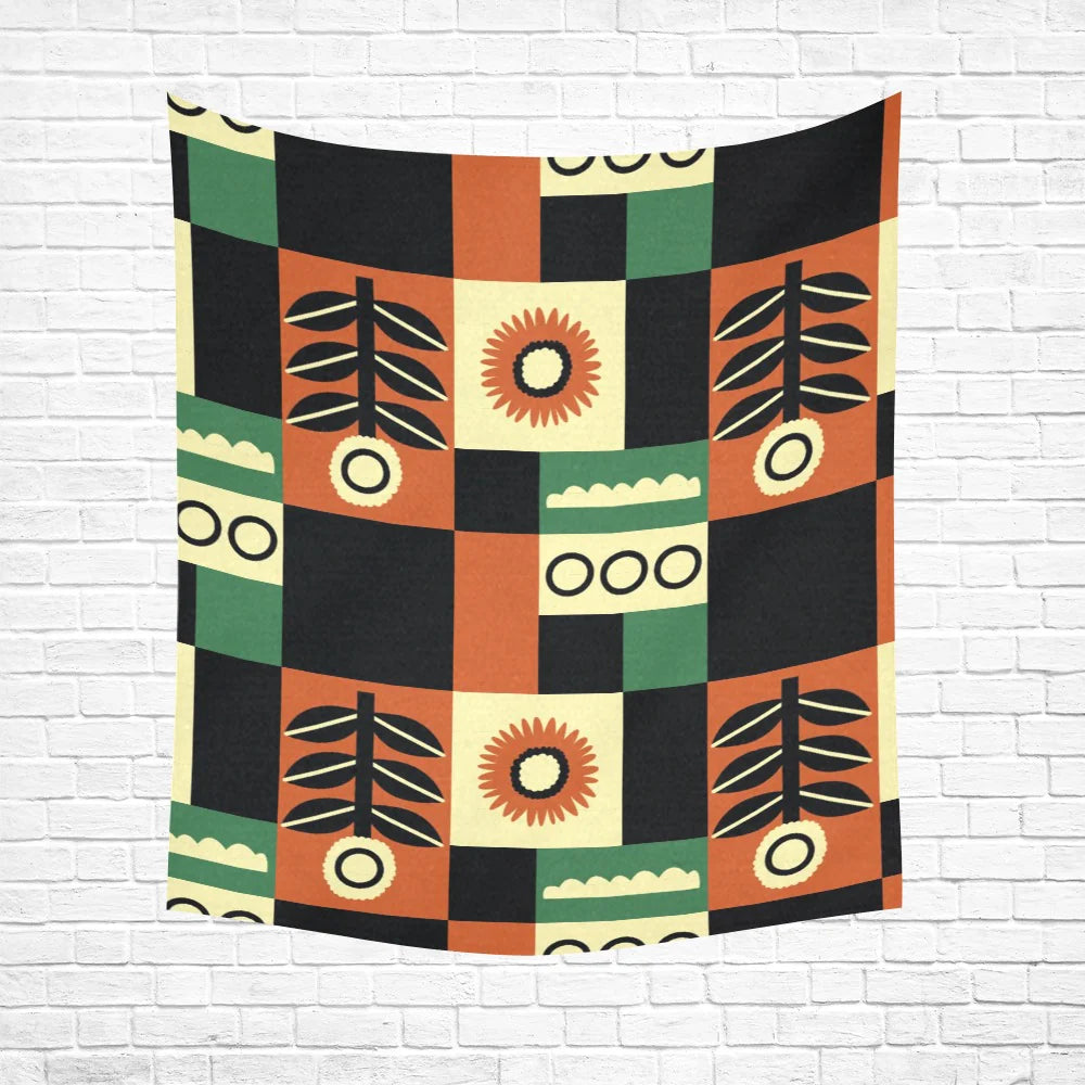 White Wall Tapestry - 51"x 60"