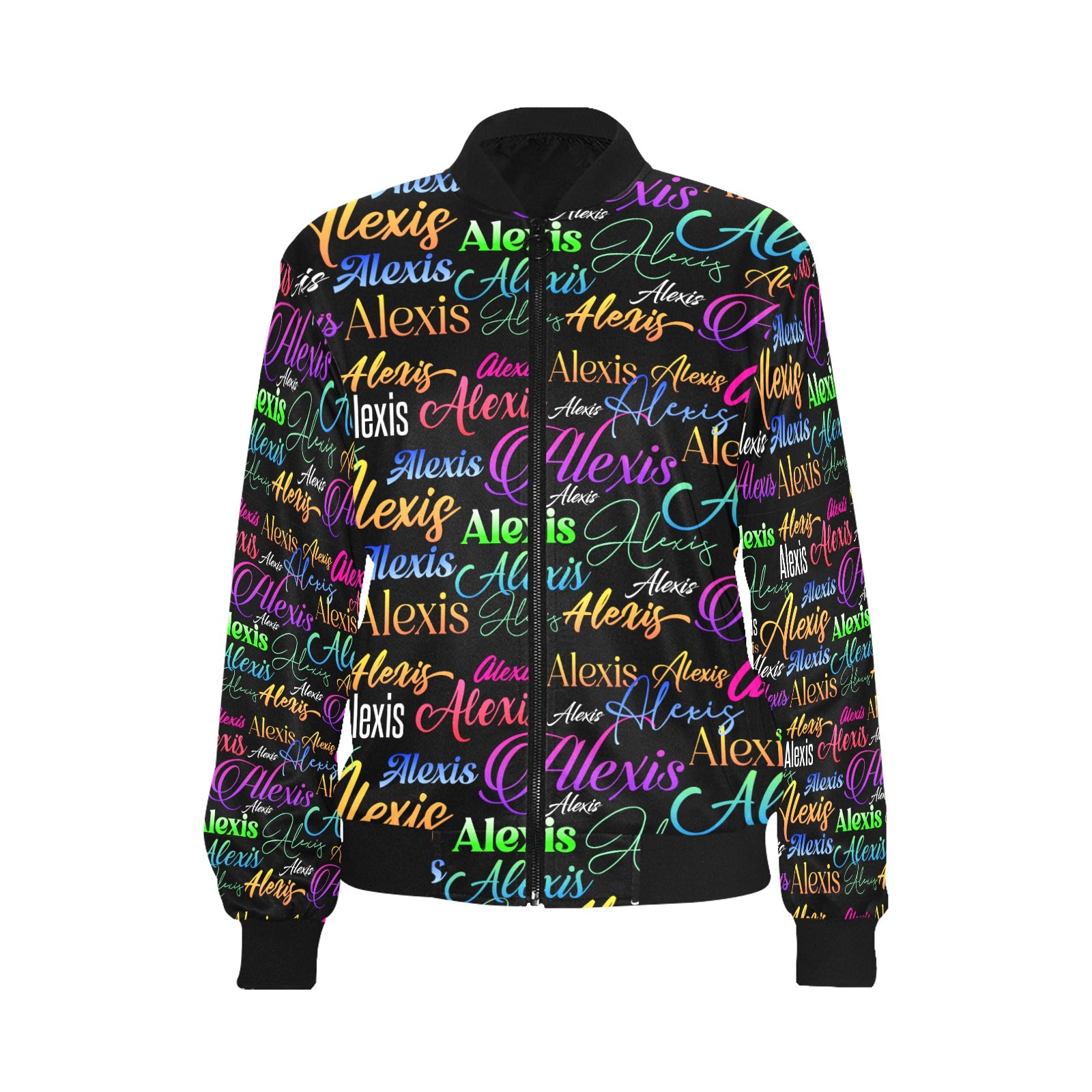 Women's All Over Print  Bomber Jacket (Model H36)
