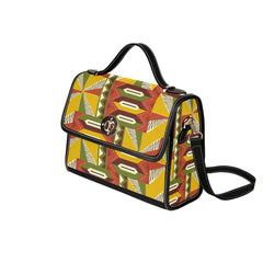 Lock bag (black shoulder strap, black edging)