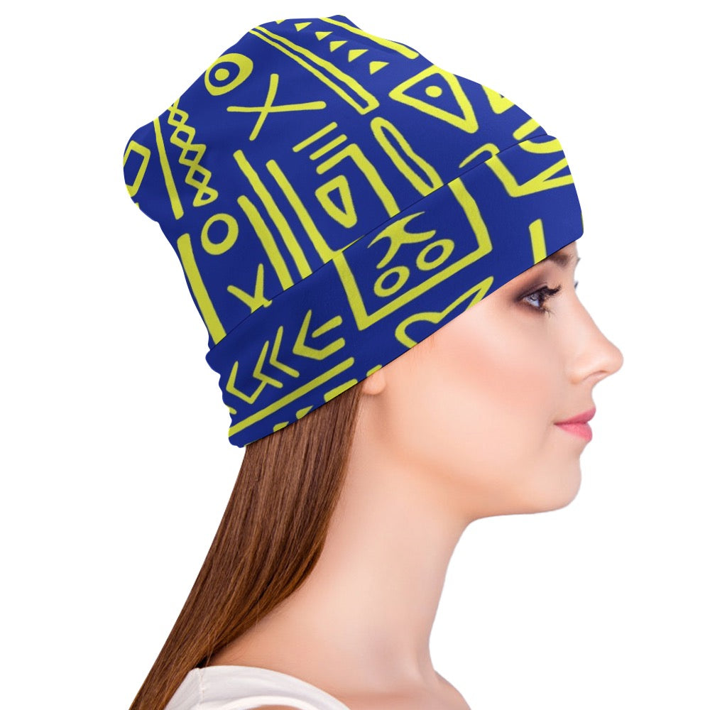 Full print Pullover cap