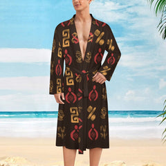 Men's Bathrobe New