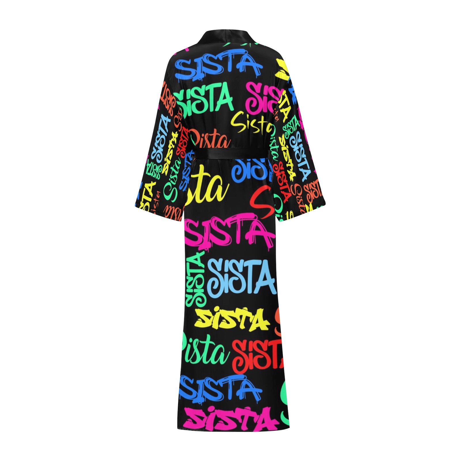Long Kimono Robe