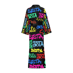Long Kimono Robe