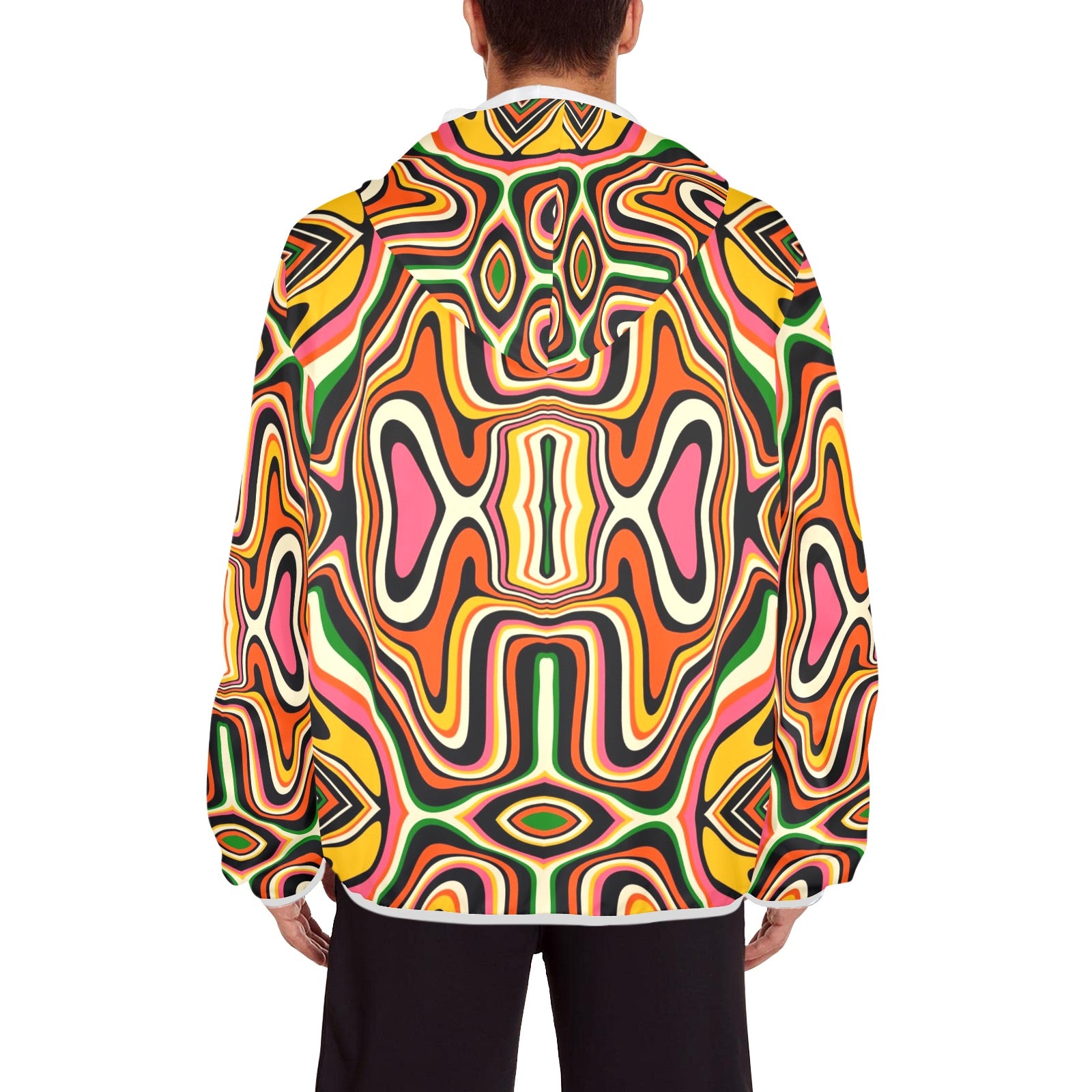Men's Lightweight Sun Protection Hoodie