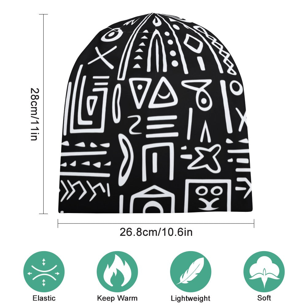 Full print Pullover cap