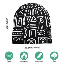 Full print Pullover cap