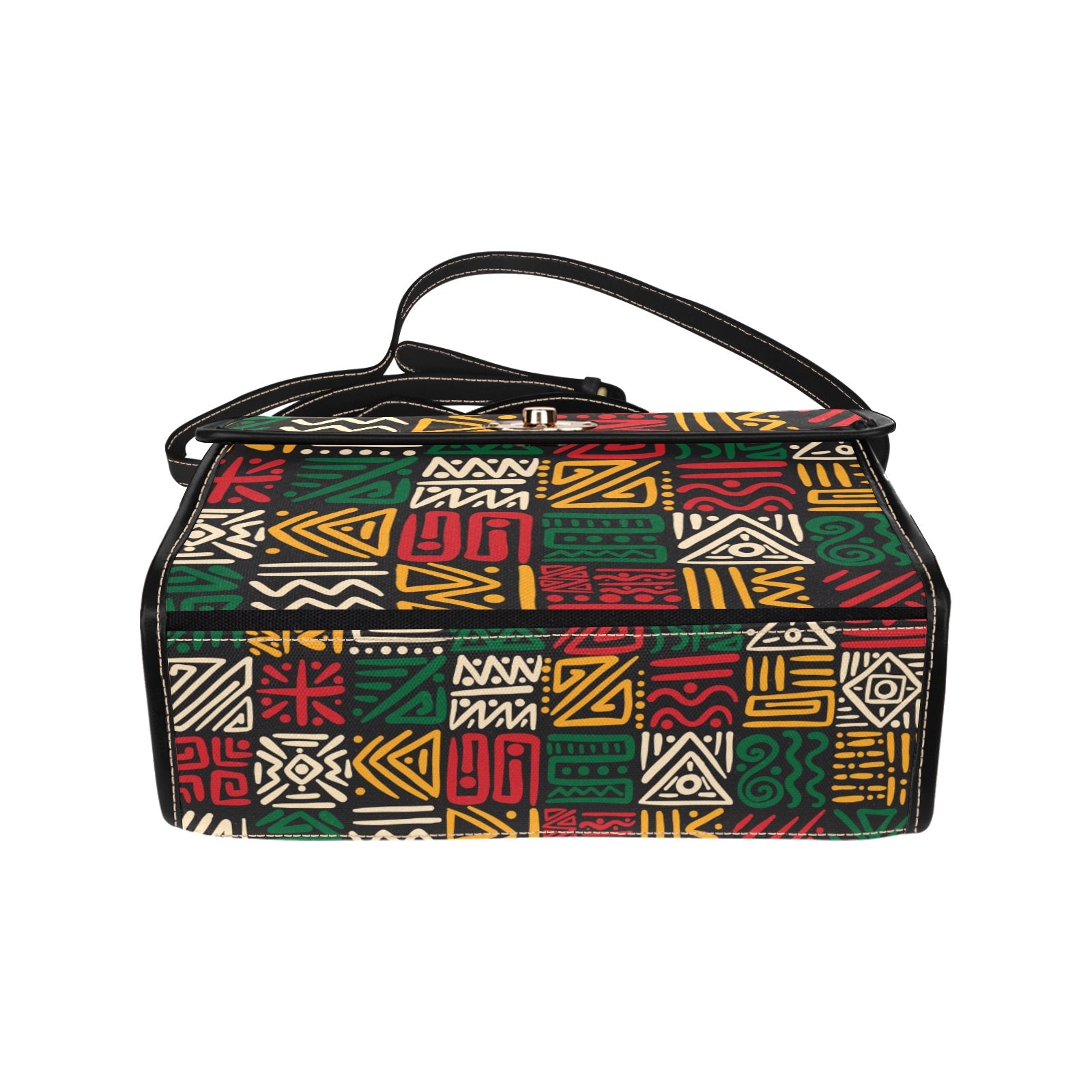 Lock bag (black shoulder strap, black edging)