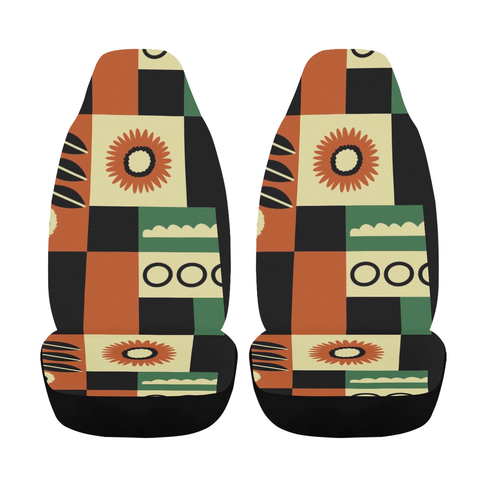 Car Seat Cover Airbag Compatible (Set of 2)