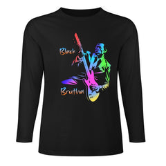 Pure cotton long sleeved T-shirt Multiple colors available