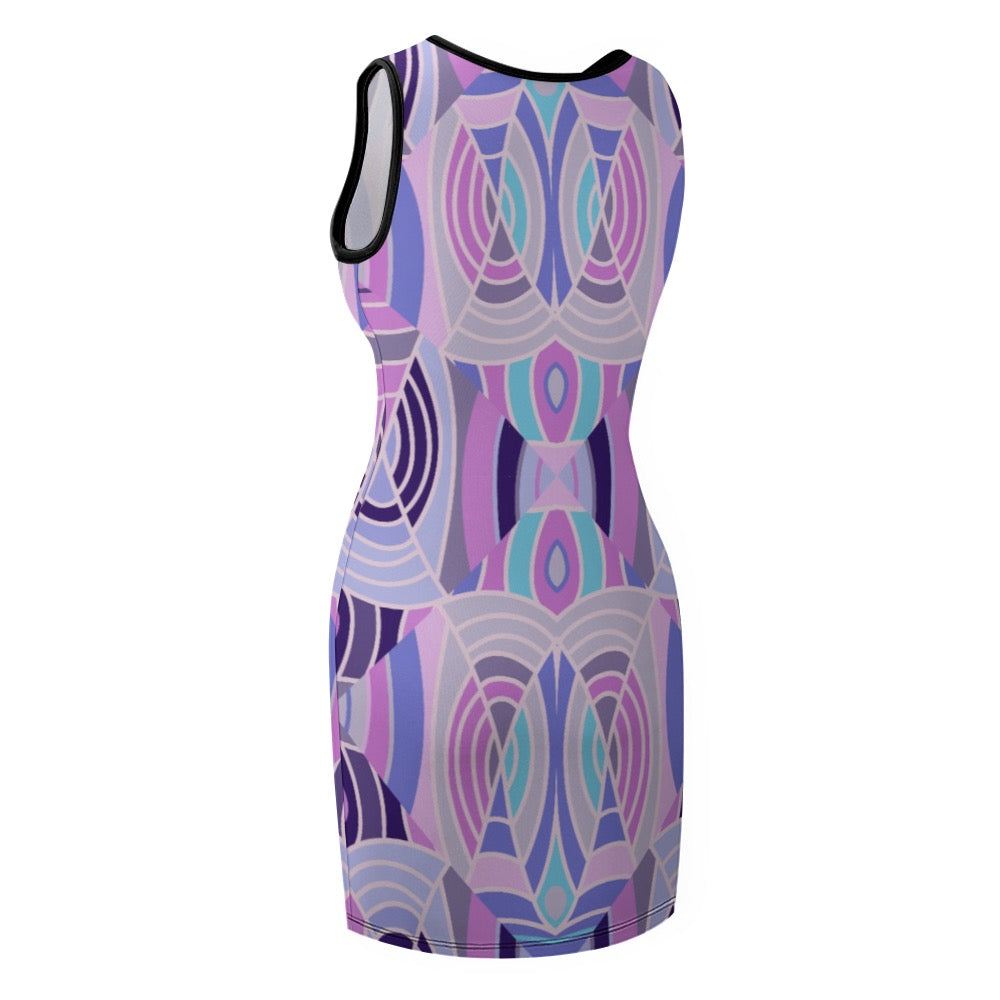 Temperament Slim Fit Sleeveless Tank Dress