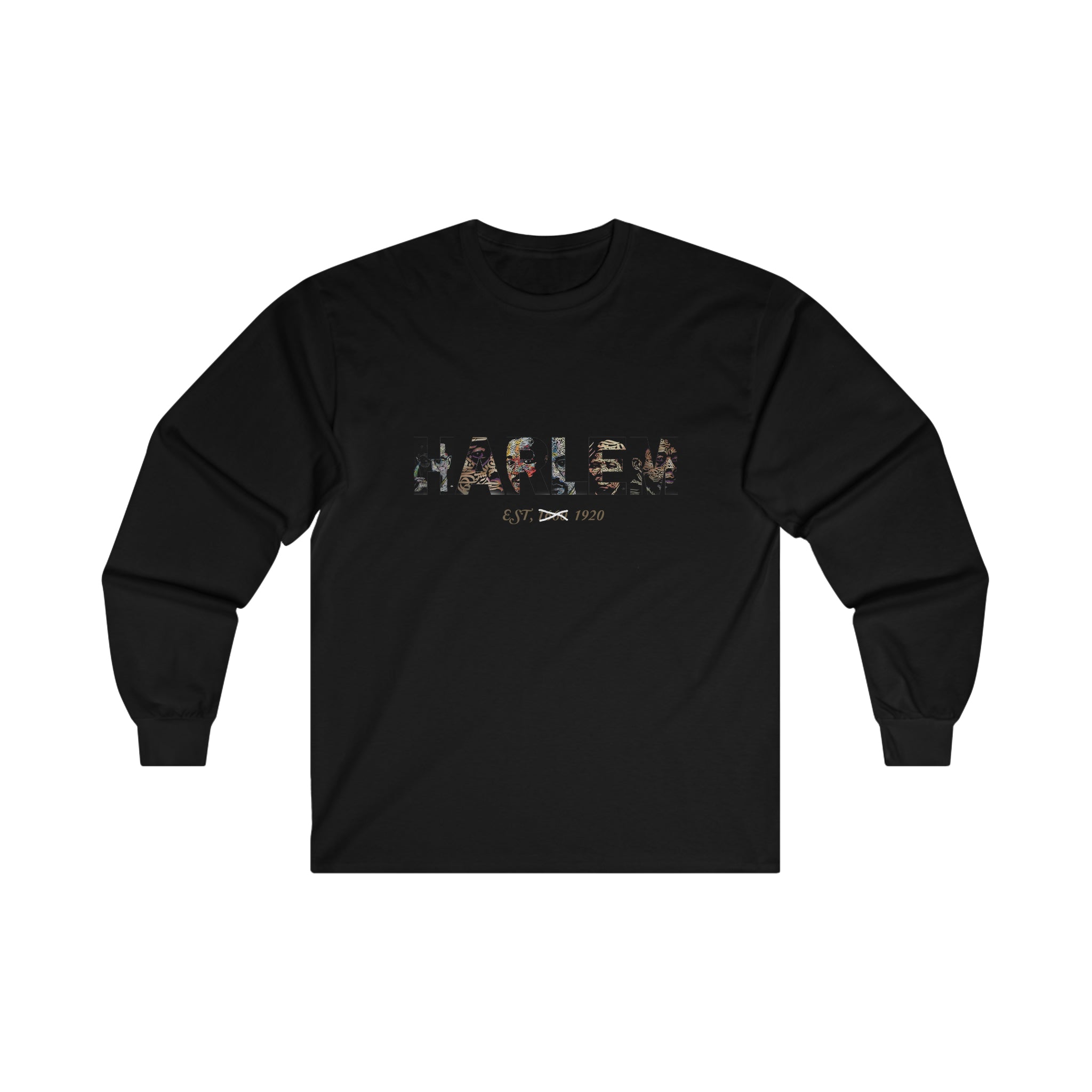 Harlem Iconic Men's Champion Long Sleeve Shirt
