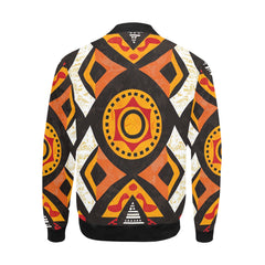 Men's All Over Print Bomber Jacket (Model H31)