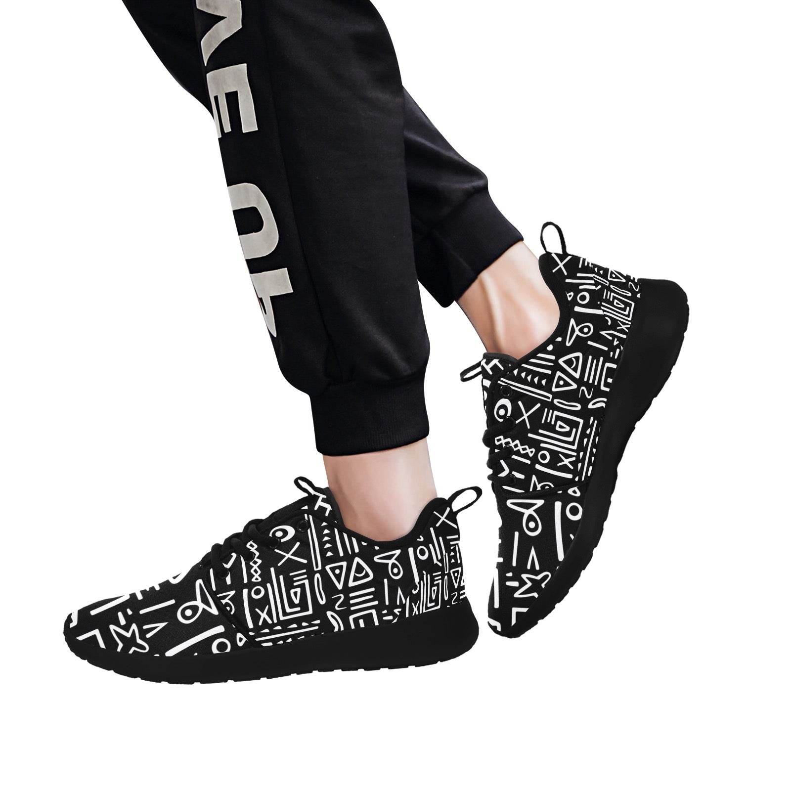 Men's Pull Loop Sneakers (02001)