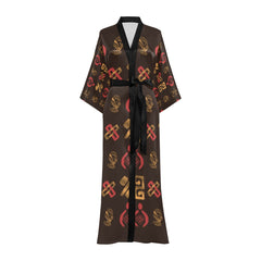 Long Kimono Robe