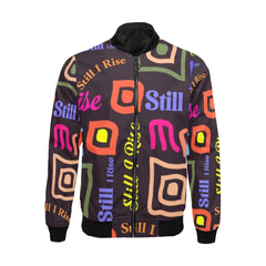 Men's All Over Print Casual Jacket (Model H19)