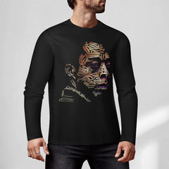Pure cotton long sleeved T-shirt Multiple colors available