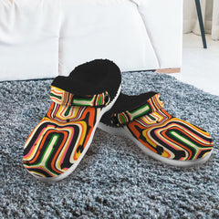 Custom Print Fleece Lined Adults Clogs