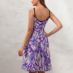 Women's Elegant Suspender Dress