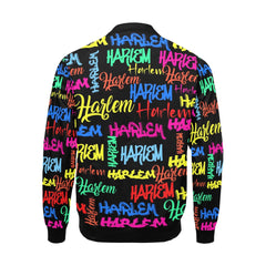Men's All Over Print Casual Jacket (Model H19)