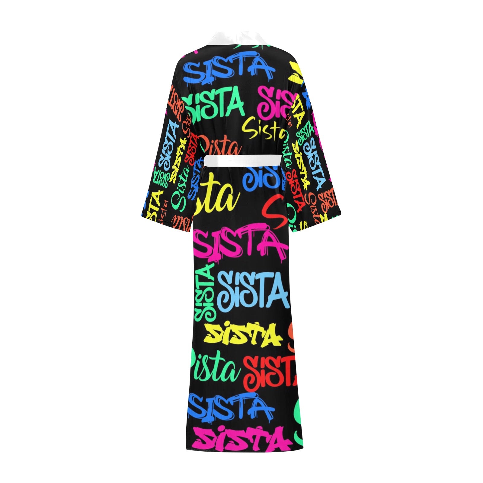Long Kimono Robe