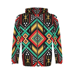 Sweat à capuche zippé pour homme, imprimé intégral (Modèle H14) 