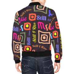 Men's All Over Print Casual Jacket (Model H19)